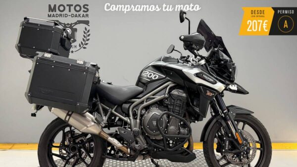 TRIUMPH TIGER 1200 XRT