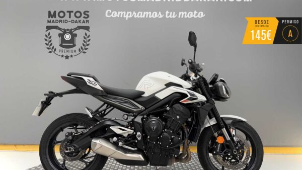 TRIUMPH Street Triple 765 R A2