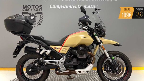 MOTO GUZZI V 85 TT