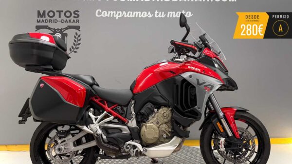 DUCATI Multistrada V4 S