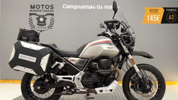 MOTO GUZZI V 85 TT