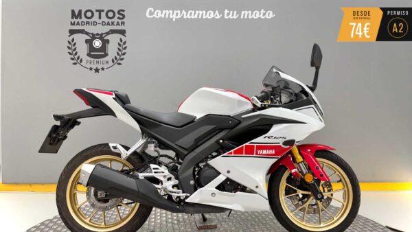 YAMAHA YZF R 125