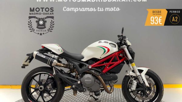DUCATI MONSTER 796